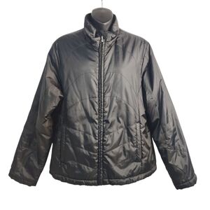 Predator Women's Black Light Weight Fleece Lined Jacket Size L